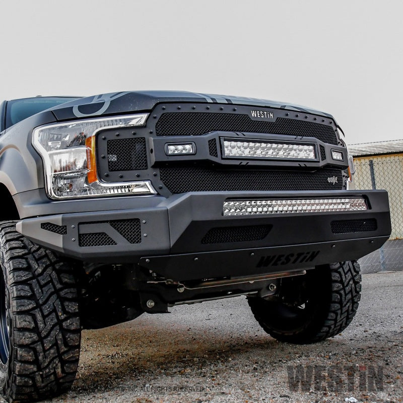 Westin 18-19 Ford F-150 Pro-Mod Front Bumper - Textured Black