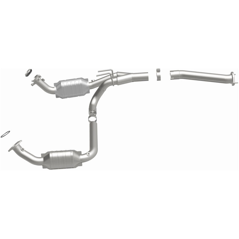 MagnaFlow Direct Fit Catalytic Converter 03- Chevy Express 4.3L/5.4L