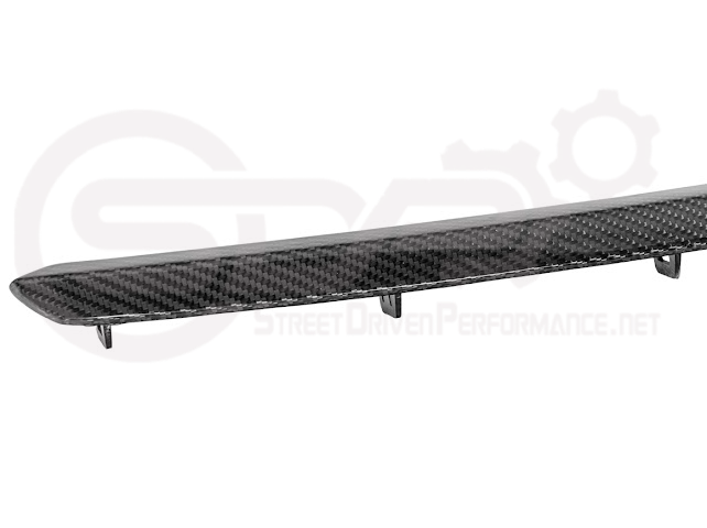 2015-2019 CADILLAC ATS / ATS-V COUPE | FACTORY STYLE CARBON FIBER REAR TRUNK DECKLID APPLIQUÉ INSERT TRIM REPLACEMENT