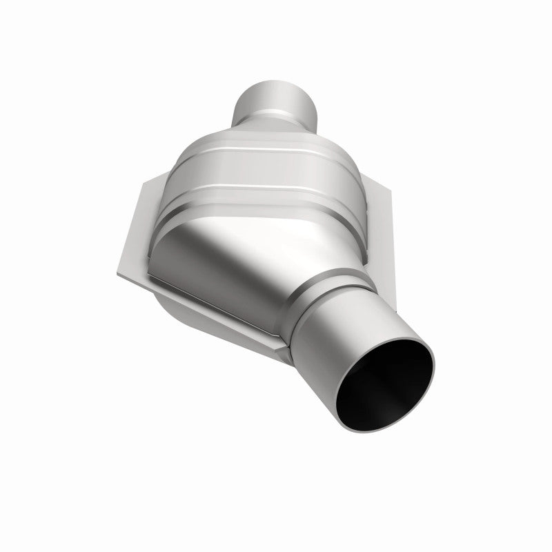 MagnaFlow Universal Catalytic Converter 2.00 Angled Inlet Rear CA