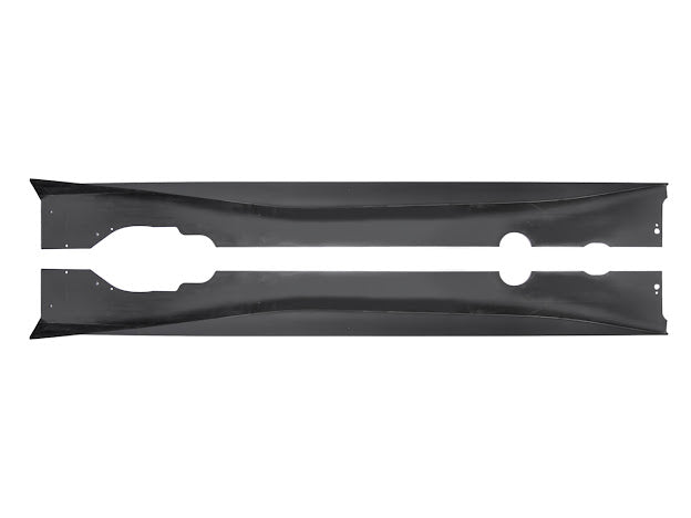 2020+ CHEVROLET CORVETTE C8 | SDP PERFORMANCE STYLE SIDE SKIRTS ROCKER PANELS GROUND EFFECTS