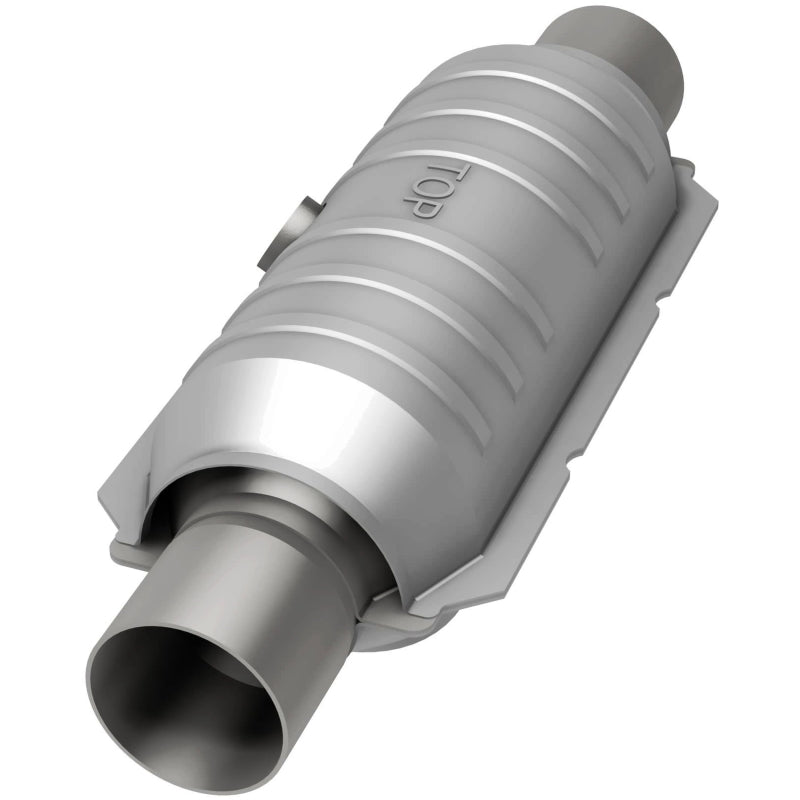 MagnaFlow Universal Catalytic Converter 2.25 Midbed O2 Rear CA
