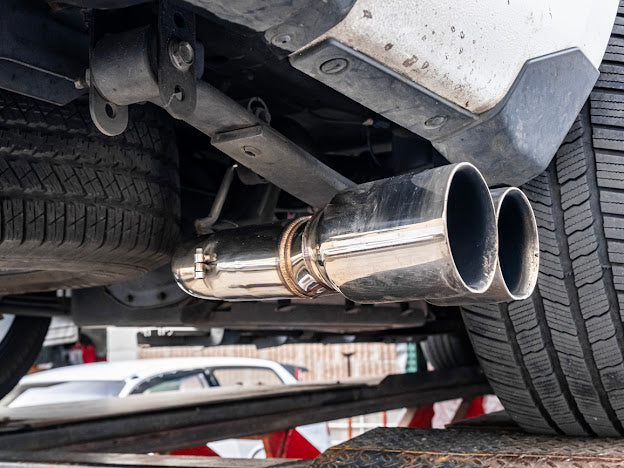 2014-2019 CHEVROLET SILVERADO CAT BACK EXHAUST
