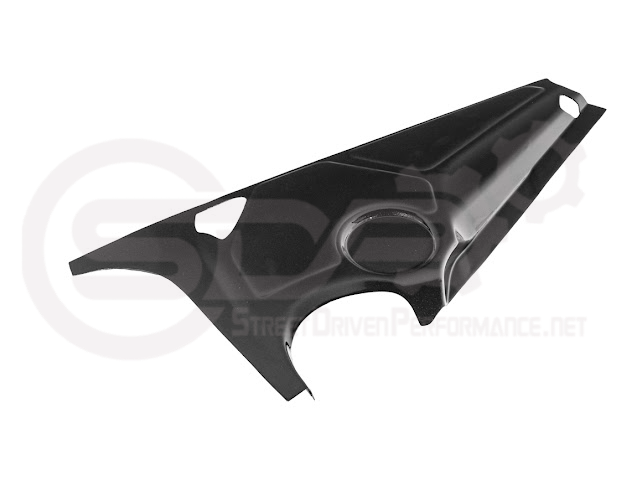 2020+ CHEVROLET CORVETTE C8 COUPE | GM FACTORY STYLE ENGINE BAY PANEL COVER (1-PIECE VERSION)