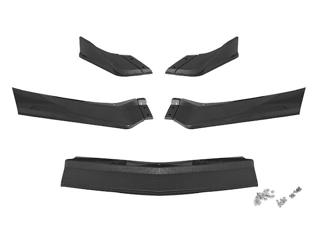 2020+ CORVETTE C8 STINGRAY & Z51 | SDP PERFORMANCE TRACK EDITION FRONT SPLITTER LIP GROUND EFFECTS