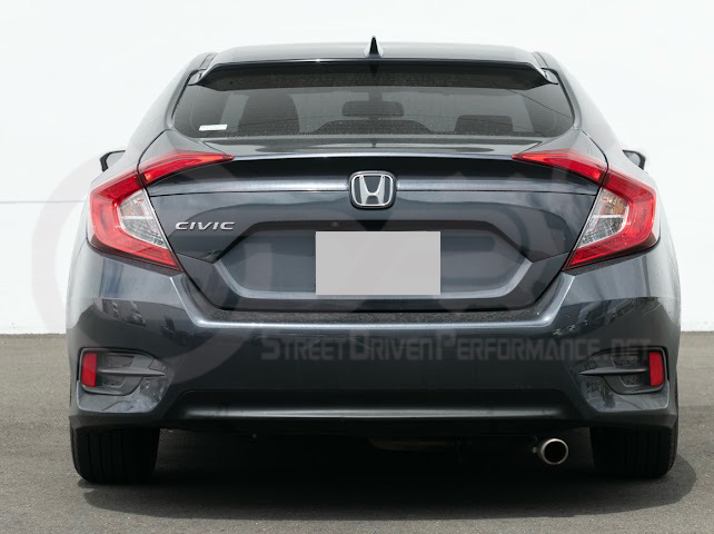 2016-2021 HONDA CIVIC SEDAN | REAR ROOF WINDOW VISOR