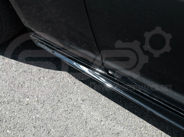 2010-2015 5TH GEN CAMARO PERFORMANCE TRACK PACKAGE SIDE SKIRTS ROCKER PANEL GROUND EFFECTS
