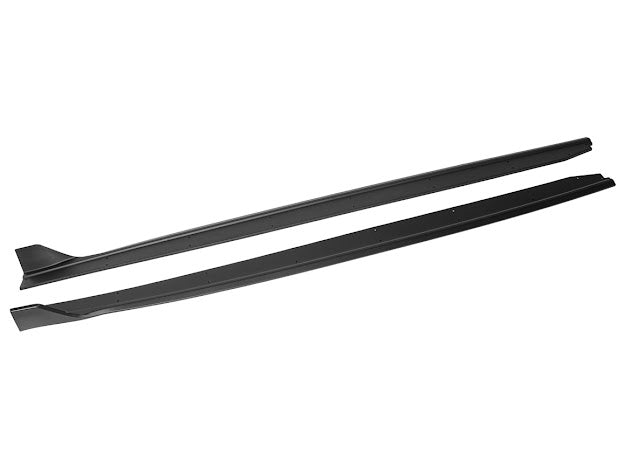 2015-23 FORD MUSTANG GT350 COUPE | PERFORMANCE PACKAGE SIDE SKIRTS ROCKER PANELS EXTENSION GROUND EFFECTS
