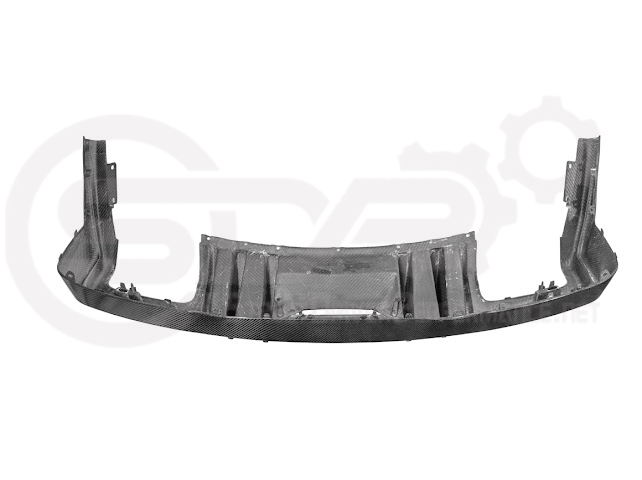 2024+ FORD MUSTANG S650 |  VERSION 2 PACKAGE REAR BUMPER DIFFUSER