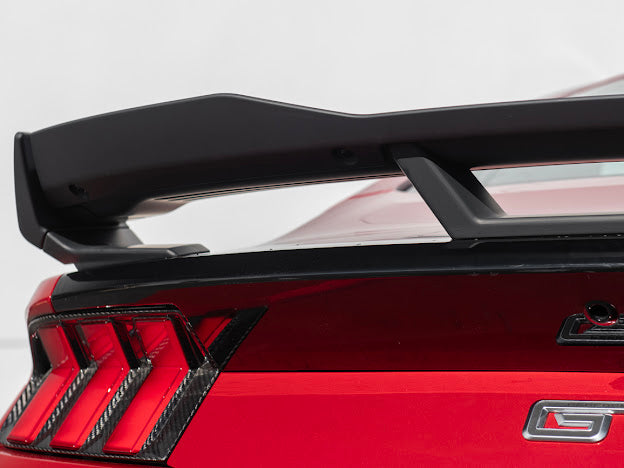 2024-UP FORD MUSTANG S650 | DARKHORSE STYLE REAR WICKERBILL WING SPOILER