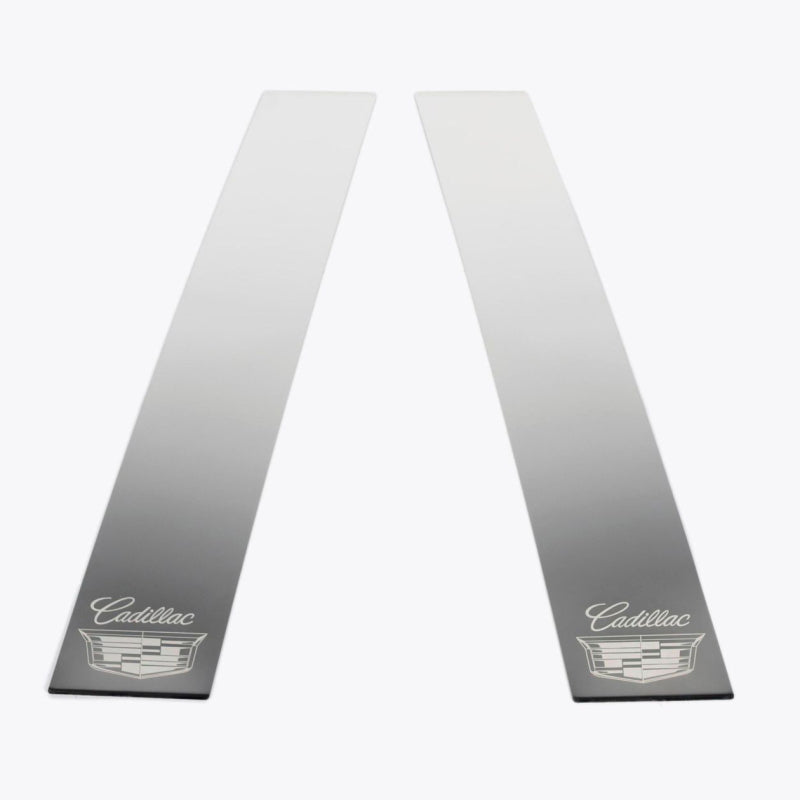 Putco 15-20 Cadillac Escalade - 2pcs - SS Pillar Posts (Rear pcs Only)
