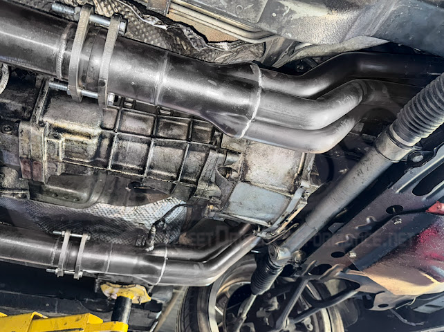 2004-2006 PONTIAC GTO 6.0L 3" CATLESS DOWNPIPE