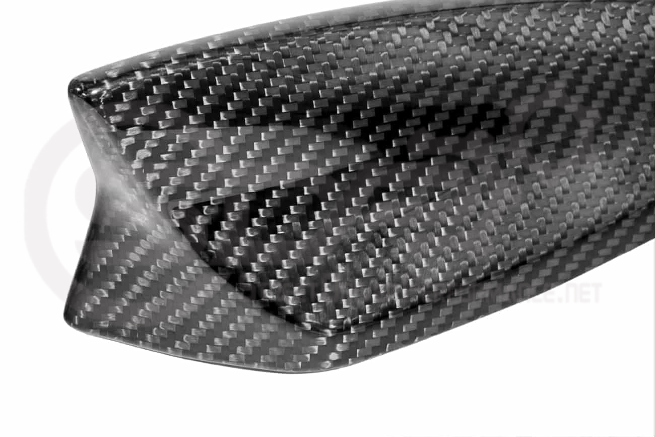 2016-2019 CADILLAC CTS & CTS-V, V3 | CARBON FIBER ROOF SHARK ANTENNA CAP COVER TRIM