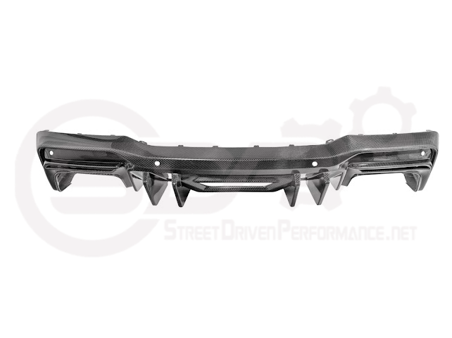 2024+ FORD MUSTANG S650 |  VERSION 2 PACKAGE REAR BUMPER DIFFUSER