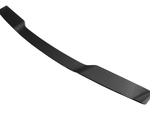 *IMPERFECTION / DISCOUNTED* 2005-2013 C6 Corvette - Extended ZR1 Style CARBON FIBER Rear Trunk Lid Spoiler Wing