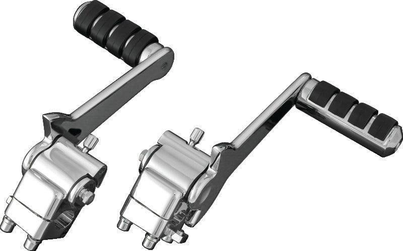 Kuryakyn Adjustable Passenger Pegs 07-09 Chrome