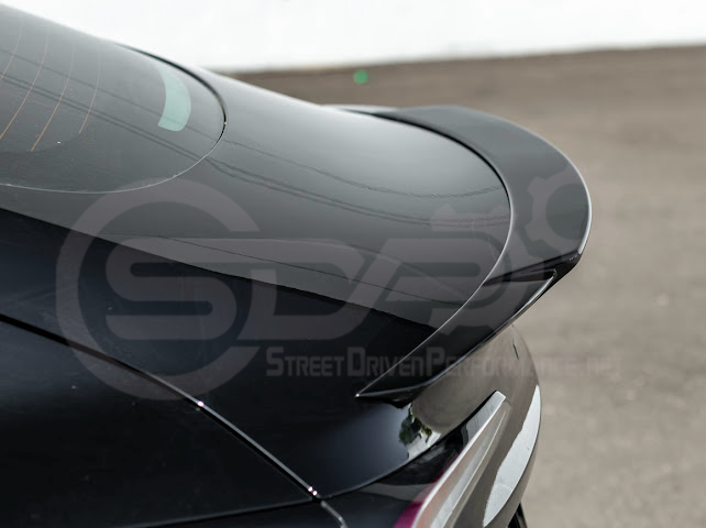 2024-UP TESLA MODEL 3 REAR TRUNK WING SPOILER