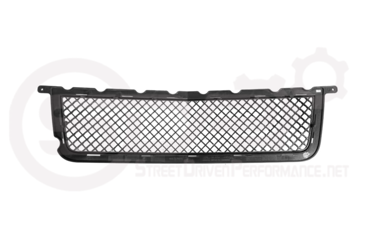 2009-2015 Cadillac CTS-V V2 -  Black front grilles set (blank no emblem)