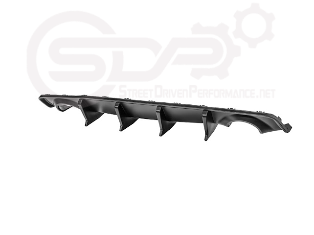 2020-UP DODGE CHARGER WIDEBODY | SRT PERFORMANCE TRACK STYLE REAR BUMPER DIFFUSER