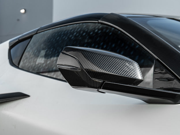 2020+ CORVETTE C8 | CARBON FIBER REPLACEMENT MIRROR COVERS PAIR