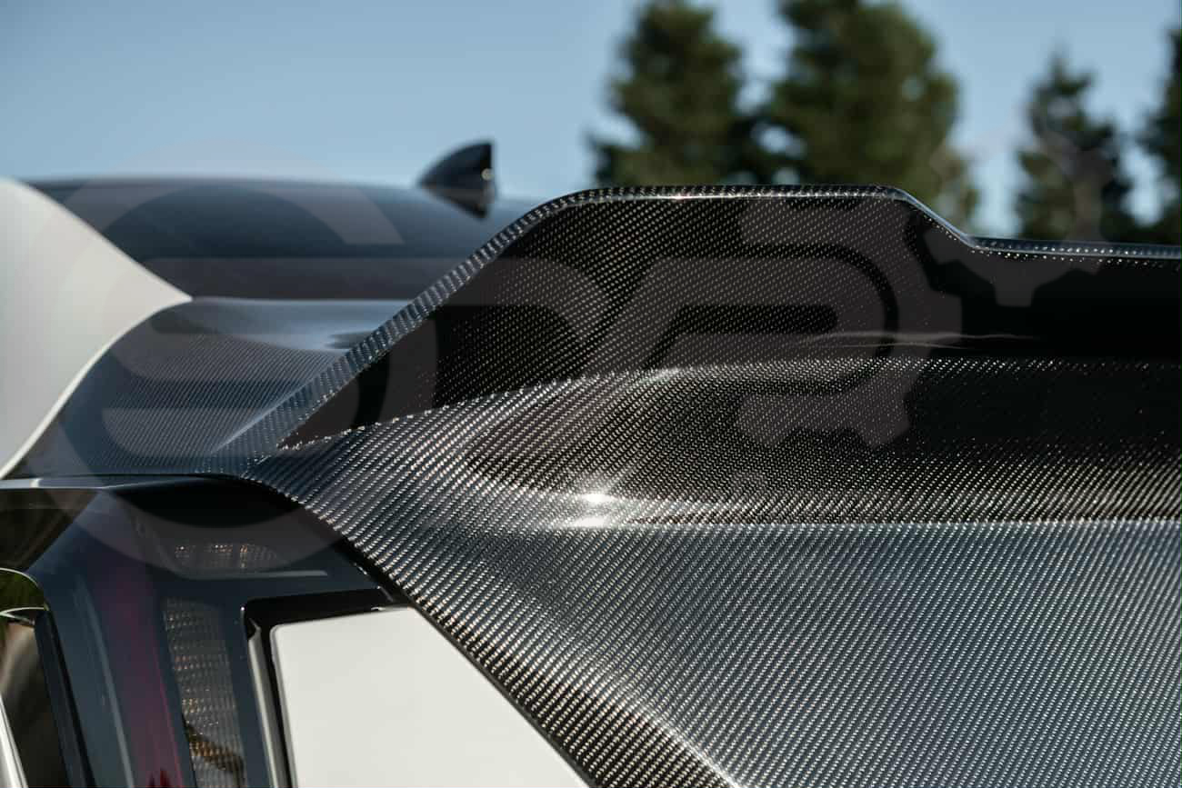 2021-UP CADILLAC CT4, CT4 V, AND CT4-V BLACKWING | BLACKWING STYLE REAR TRUNK LID WITH INTEGRATED SPOILER