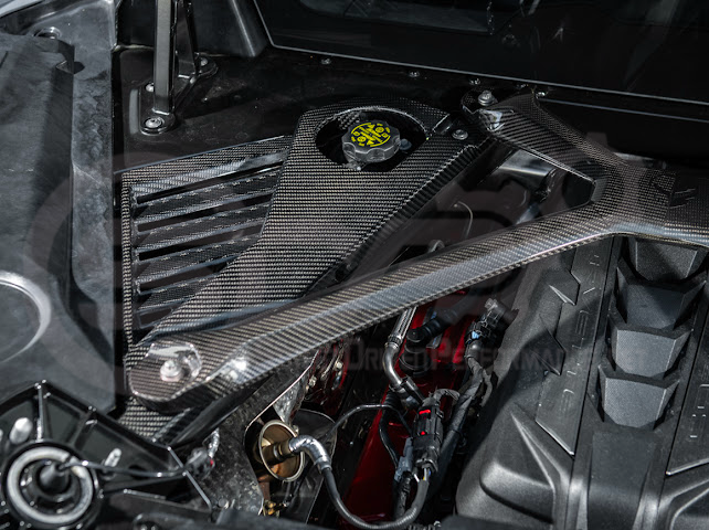 2020+ Corvette C8 Coupe | Engine Bay Panel Cover Replacement (ALL MODELS)