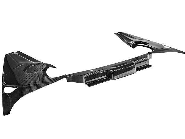 2020+ CHEVROLET CORVETTE C8 COUPE | GM FACTORY STYLE ENGINE BAY PANEL COVER (1-PIECE VERSION)