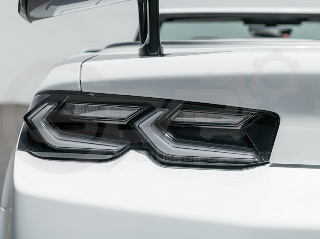 2019-UP CAMARO | SEQUENTIAL SIGNAL LED REAR TAILLIGHT