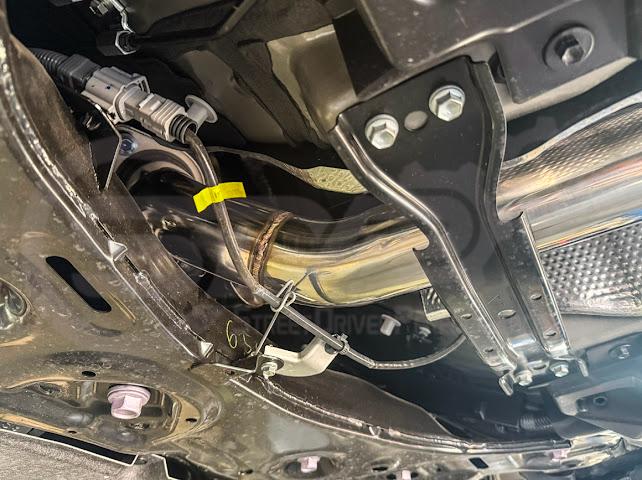 2023-PRESENT TOYOTA GR COROLLA | RESONATED MID PIPE