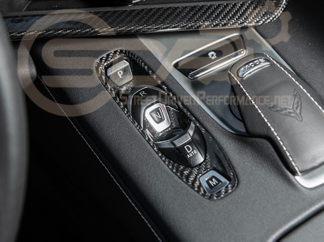 2020-UP CORVETTE C8 | GEAR SWITCH CONTROL PANEL TRIM COVER
