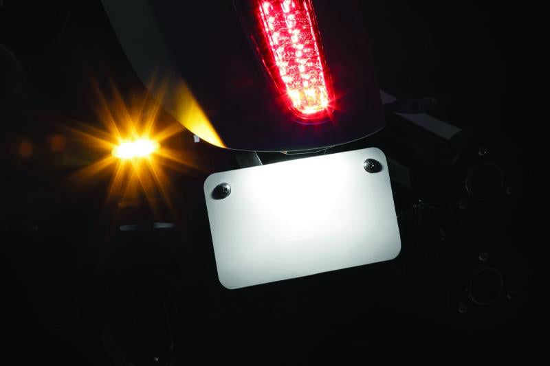 Kuryakyn Rear Turn Signal /  License Plate Mount Scout