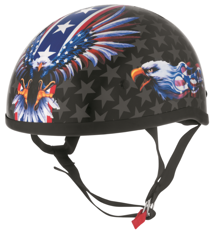 Skid Lids Flame Eagle Original Helmet - XL