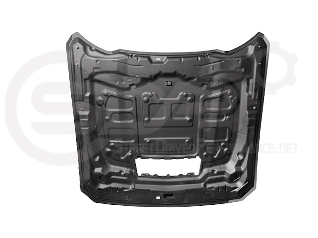 *IMPERFECTION / DISCOUNTED* 2024-Up Ford Mustang S650 | Factory Style CARBON FIBER Front Hood (NO VENT)
