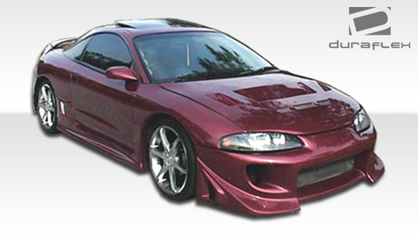 1995-1996 Mitsubishi Eclipse Eagle Talon Duraflex Blits Front Bumper Cover - 1 Piece