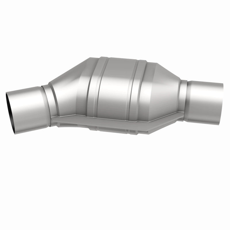 MagnaFlow Universal Catalytic Converter 2.25 Angled Inlet Rear CA