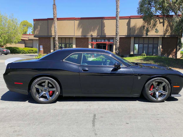2008-UP DODGE CHALLENGER HELLCAT REDEYE REAR TRUNK LID SPOILER WING