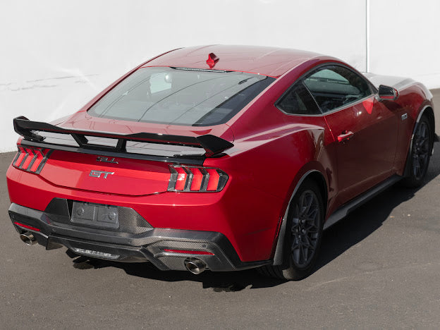 2024-UP FORD MUSTANG S650 | DARKHORSE STYLE REAR WICKERBILL WING SPOILER