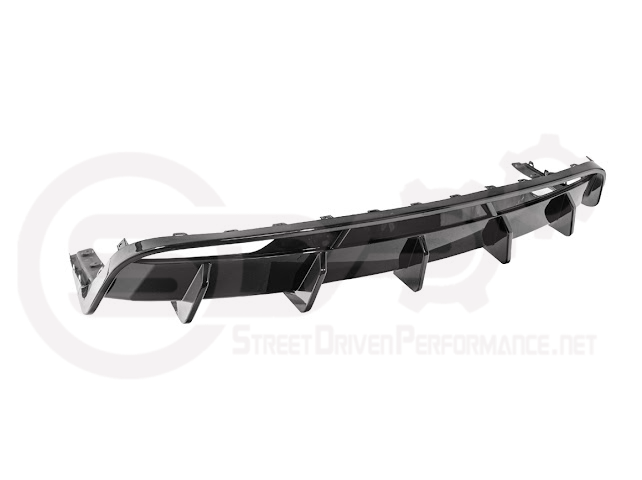 2024-UP TESLA MODEL 3 REAR BUMPER DIFFUSER