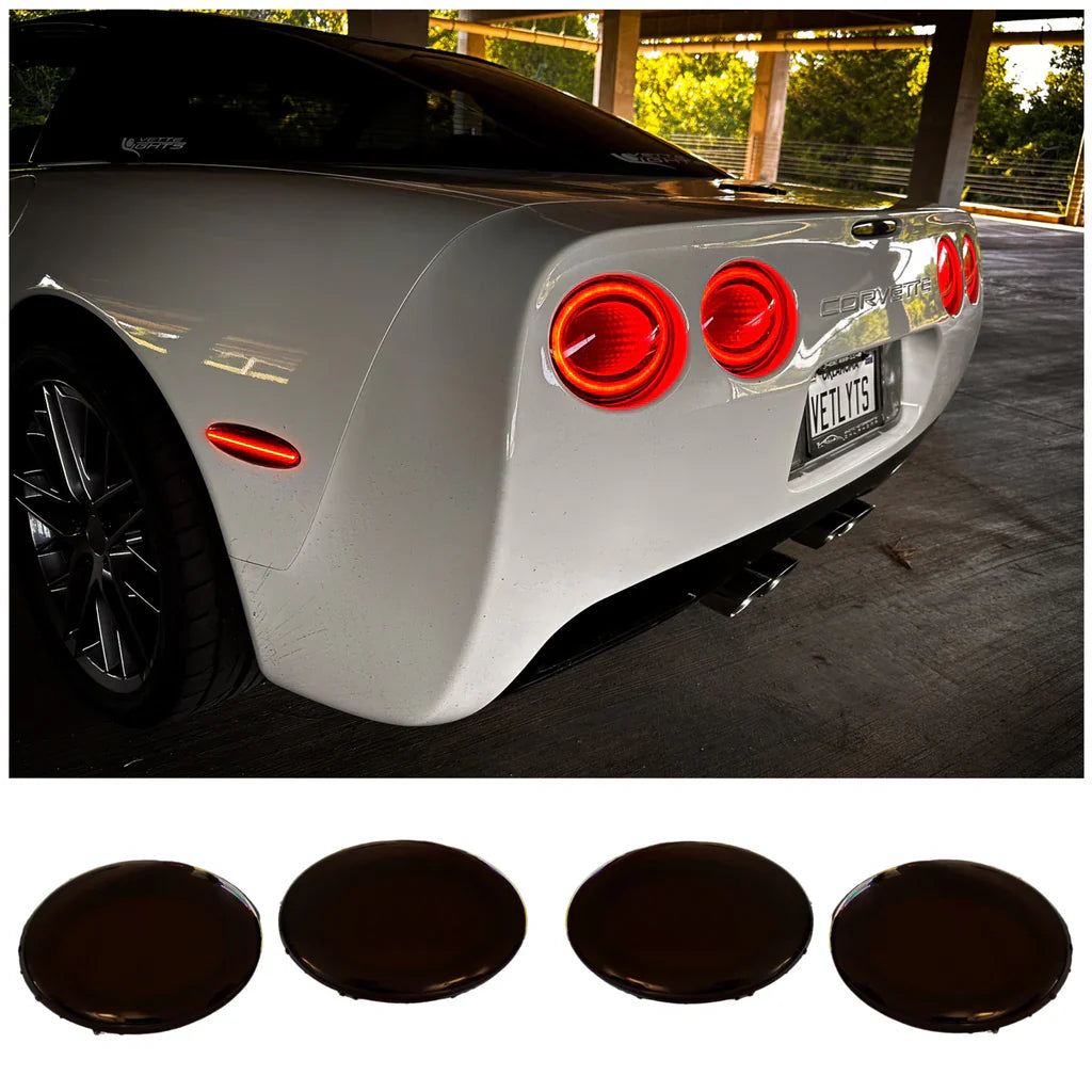 1997-2004 CHEVROLET CORVETTE C5 | INFIRAI LED TAIL LIGHTS PAIR