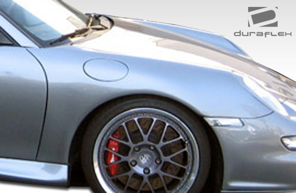 1999-2004 Porsche Boxster 997 Duraflex Carrera Front End Conversion Kit - 3 Piece