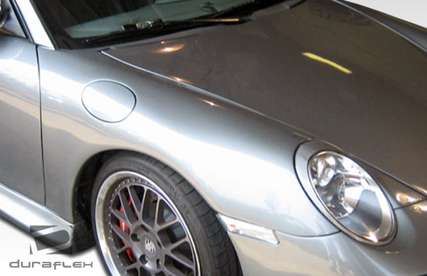 1999-2004 Porsche Boxster 997 Duraflex Carrera Front End Conversion Kit - 3 Piece