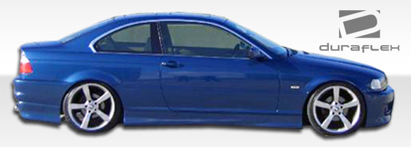 2000-2006 BMW 3 Series 2DR E46 Duraflex M-Tech Body Kit - 4 Piece