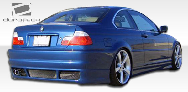 2000-2006 BMW 3 Series 2DR E46 Duraflex M-Tech Body Kit - 4 Piece
