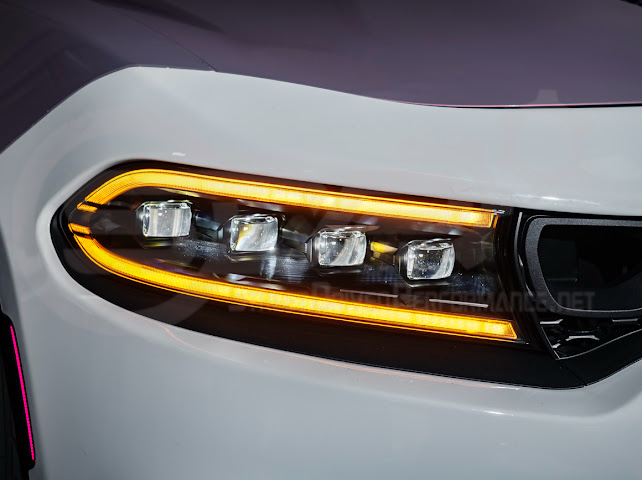 2015-2023 Dodge Charger|  SDP Performance LED DRL Sequential Signal Projector Headlights (Pair)
