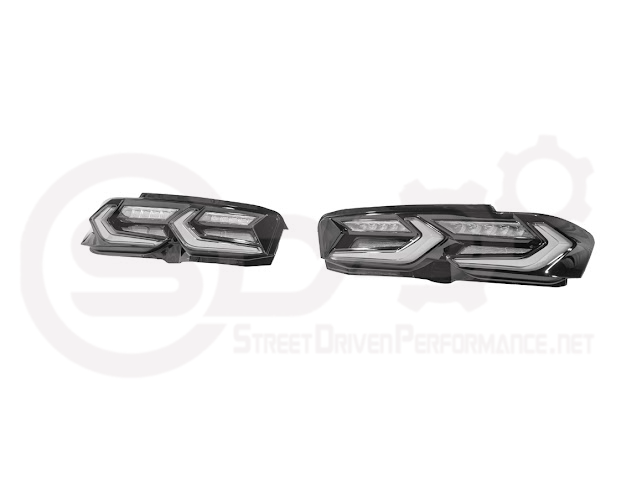 2019-UP CAMARO | SEQUENTIAL SIGNAL LED REAR TAILLIGHT