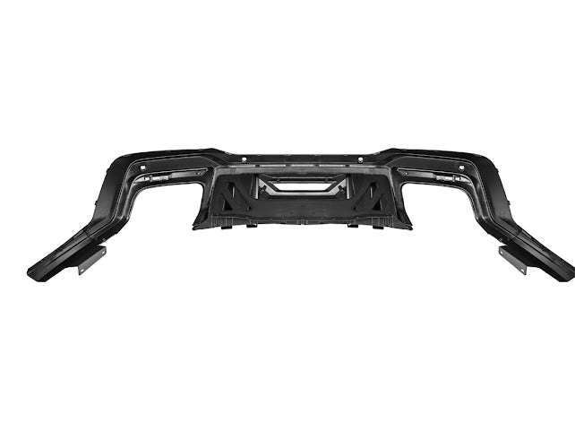 2024+ FORD MUSTANG S650 |  VERSION 2 PACKAGE REAR BUMPER DIFFUSER