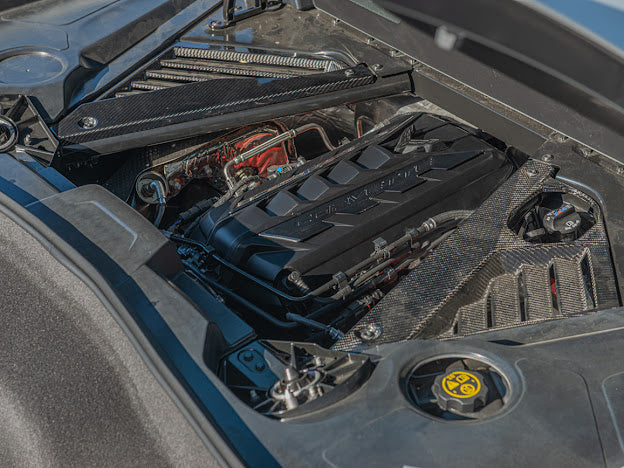 2020+ CORVETTE C8 COUPE & E-RAY ENGINE COVER