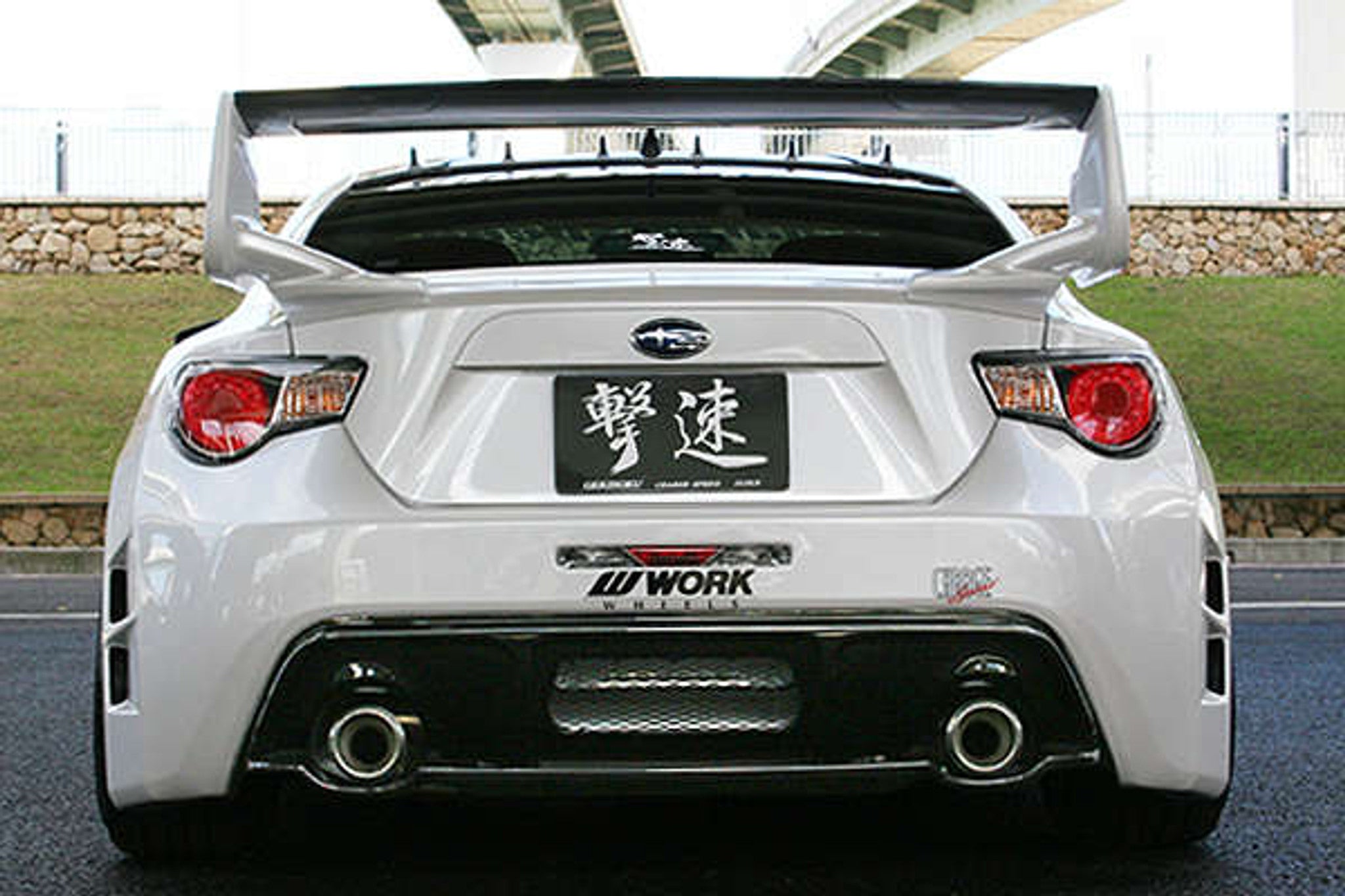 Charge Speed 2013-2016 Scion FR-S FT-86 Complete Kit