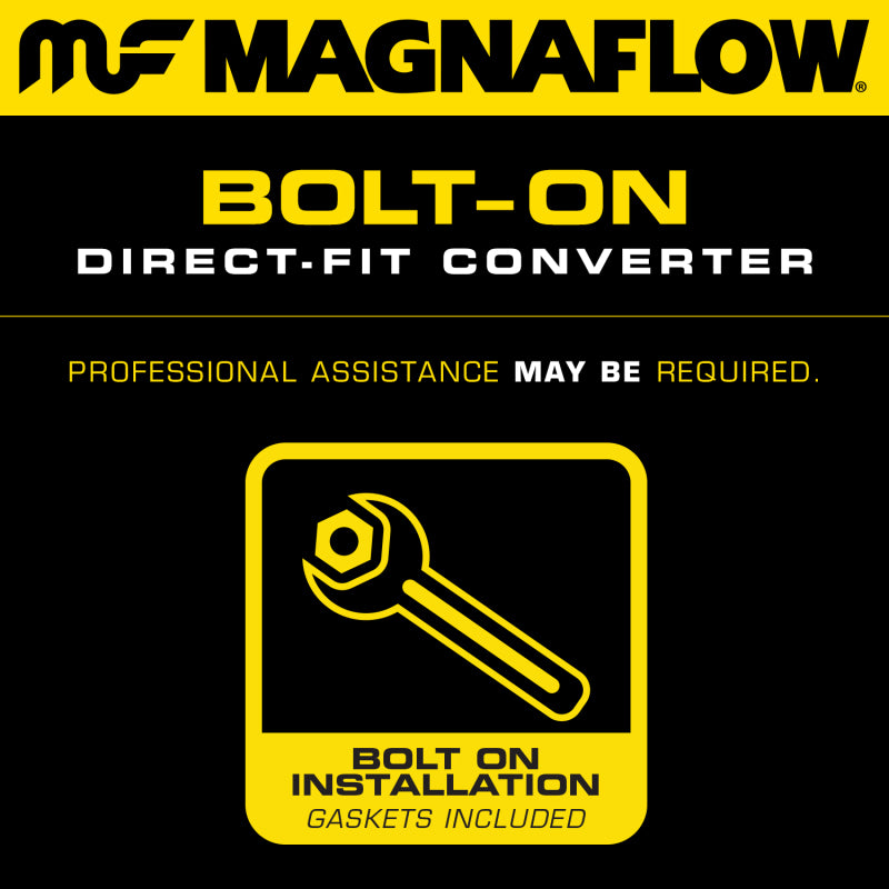 MagnaFlow Direct Fit Catalytic Converter Toyota Camry 2.2L