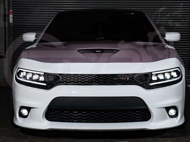 2015-2023 Dodge Charger|  SDP Performance LED DRL Sequential Signal Projector Headlights (Pair)